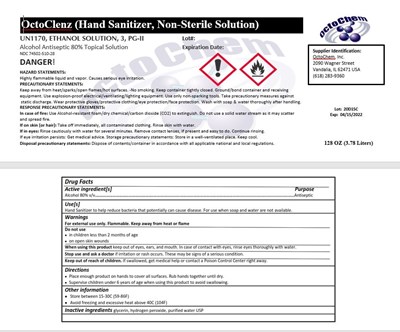 4Liter Label.jpg 128oz/3.78L label - 4Liter Label